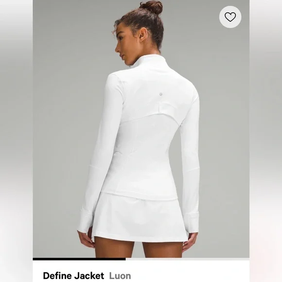 Define Jacket Luon - White - Picture 2 of 7